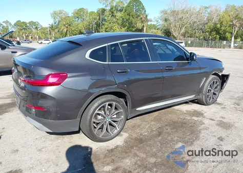 2022 BMW X4 xDrive30I from USA, damaged, VIN 5UX33DT07N9K93520